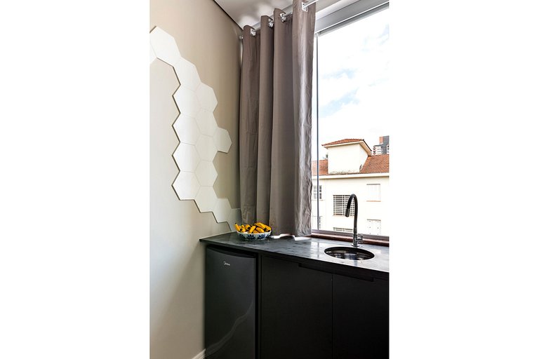 Quarto Individual - Zest Teodoro - (Ventilador de teto)