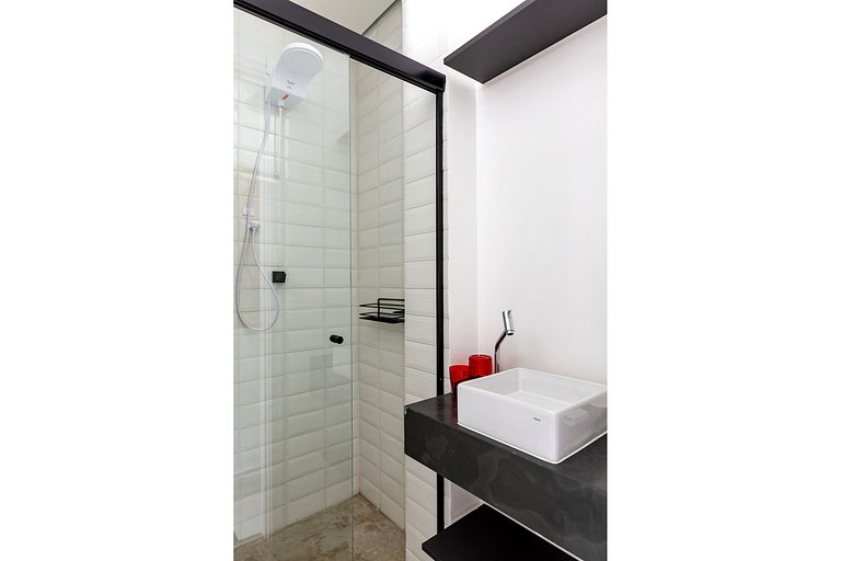 Quarto Individual - Zest Teodoro - (Ventilador de teto)