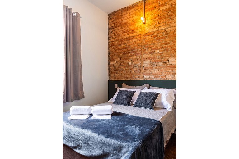 Studio Superior - Zest Teodoro - (Ar-condicionado)