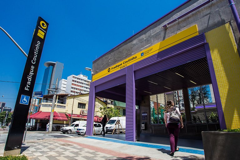 Zest Teodoro - UNI 205 - 600m do Metrô Faria Lima