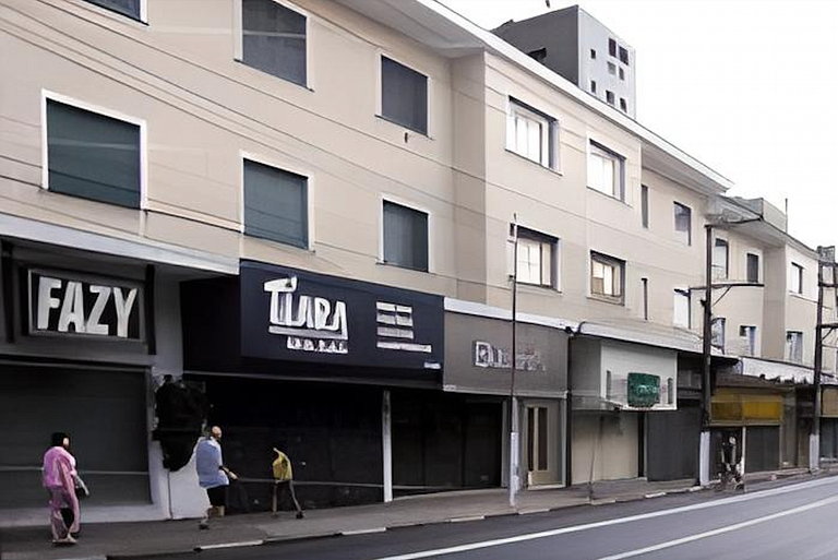 Quarto Individual - Zest Teodoro - (Ventilador de teto)