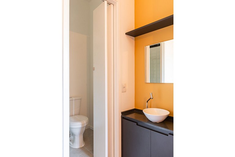 Zest Teodoro - UNI 205 - 600m do Metrô Faria Lima