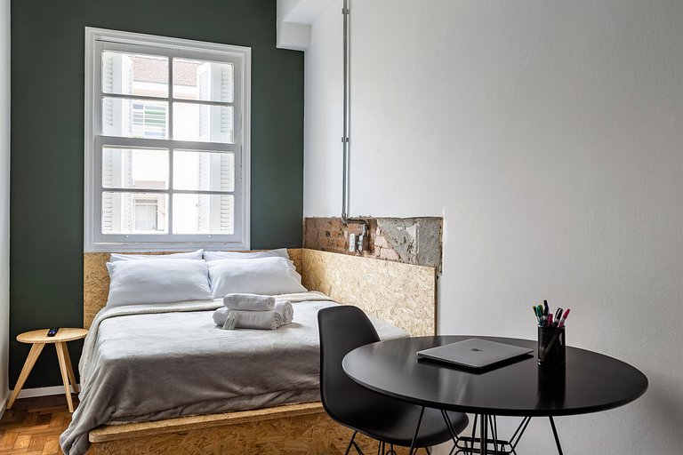 Suíte Standard - Zest Teodoro - (Ventilador de teto)