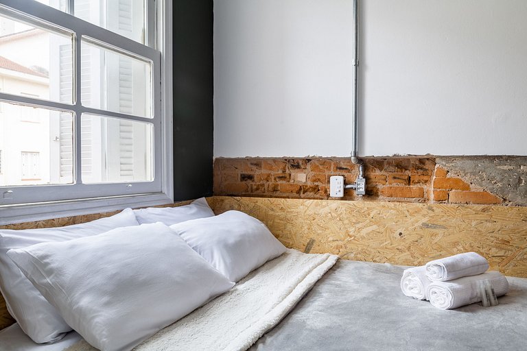 Suíte Standard - Zest Teodoro - (Ventilador de teto)