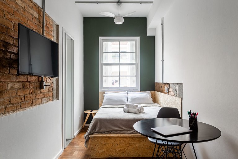 Suíte Standard - Zest Teodoro - (Ventilador de teto)