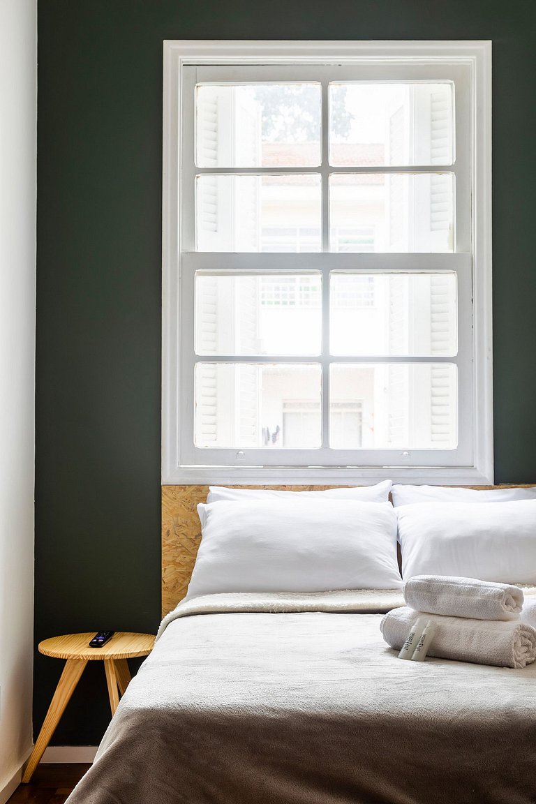 Suíte Standard - Zest Teodoro - (Ventilador de teto)