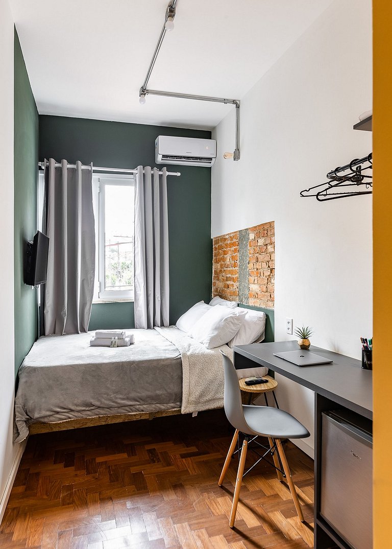 Suíte Deluxe - Zest Teodoro - (Ar-condicionado)