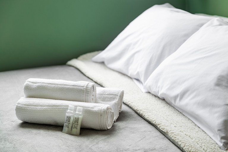 Suíte - Zest Teodoro - (Ventilador de teto)