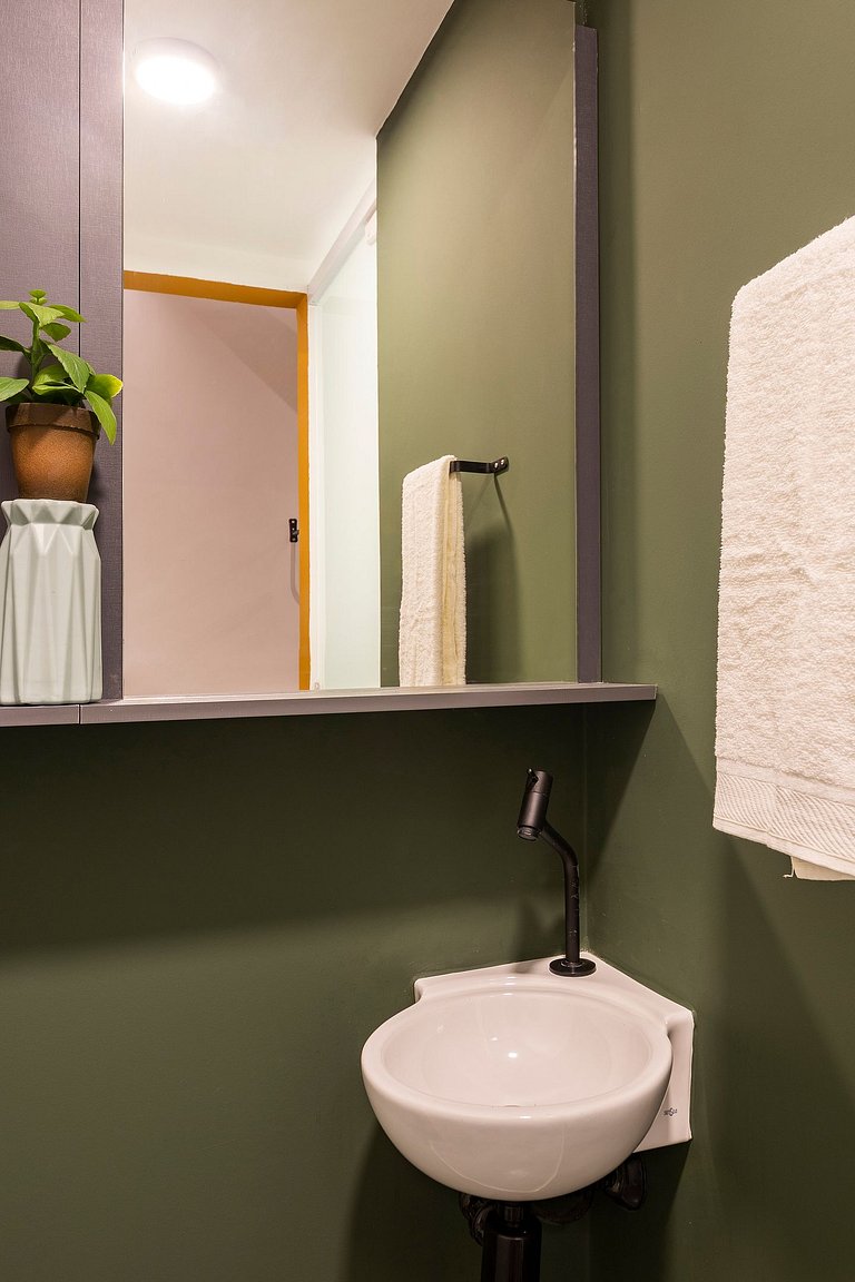 Suíte Standard - Zest Pedroso - (Ar-condicionado)