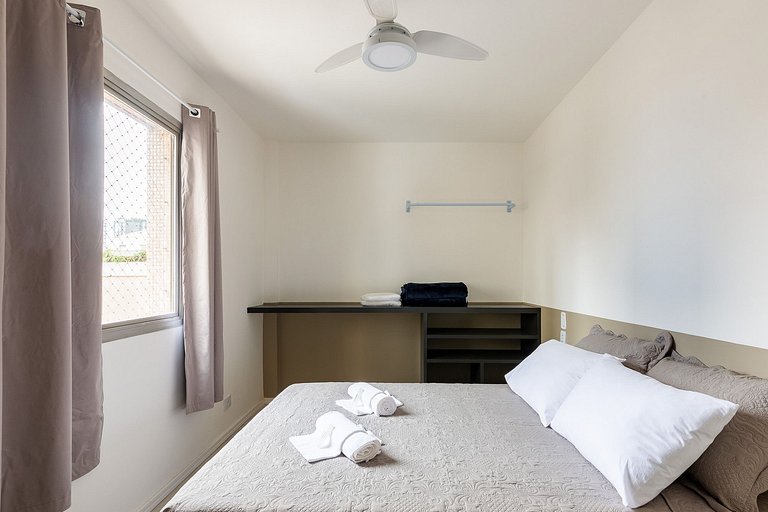 Zest Cardeal - UNI 11 - 400m do Metrô Faria Lima