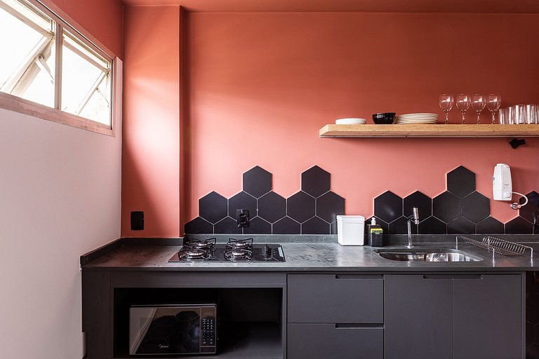 Zest Cardeal - UNI 11 - 400m do Metrô Faria Lima