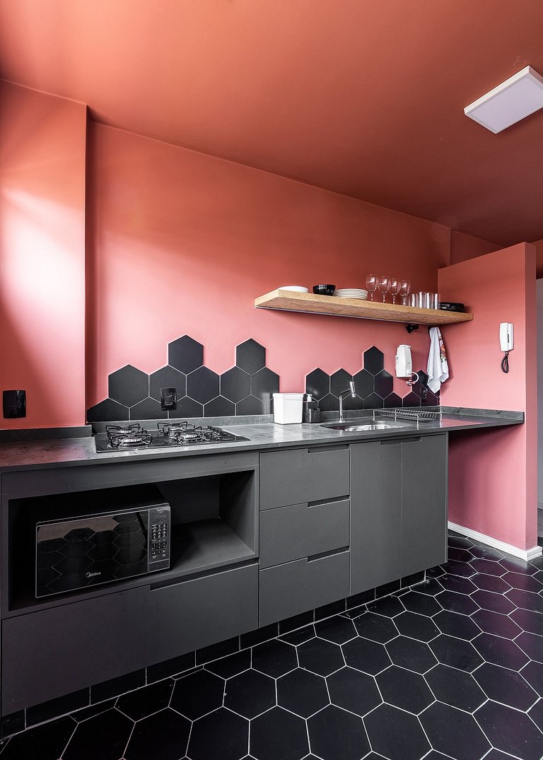 Zest Cardeal - UNI 11 - 400m do Metrô Faria Lima