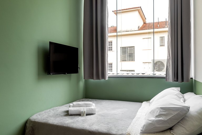 Suíte - Zest Teodoro - (Ventilador de teto)