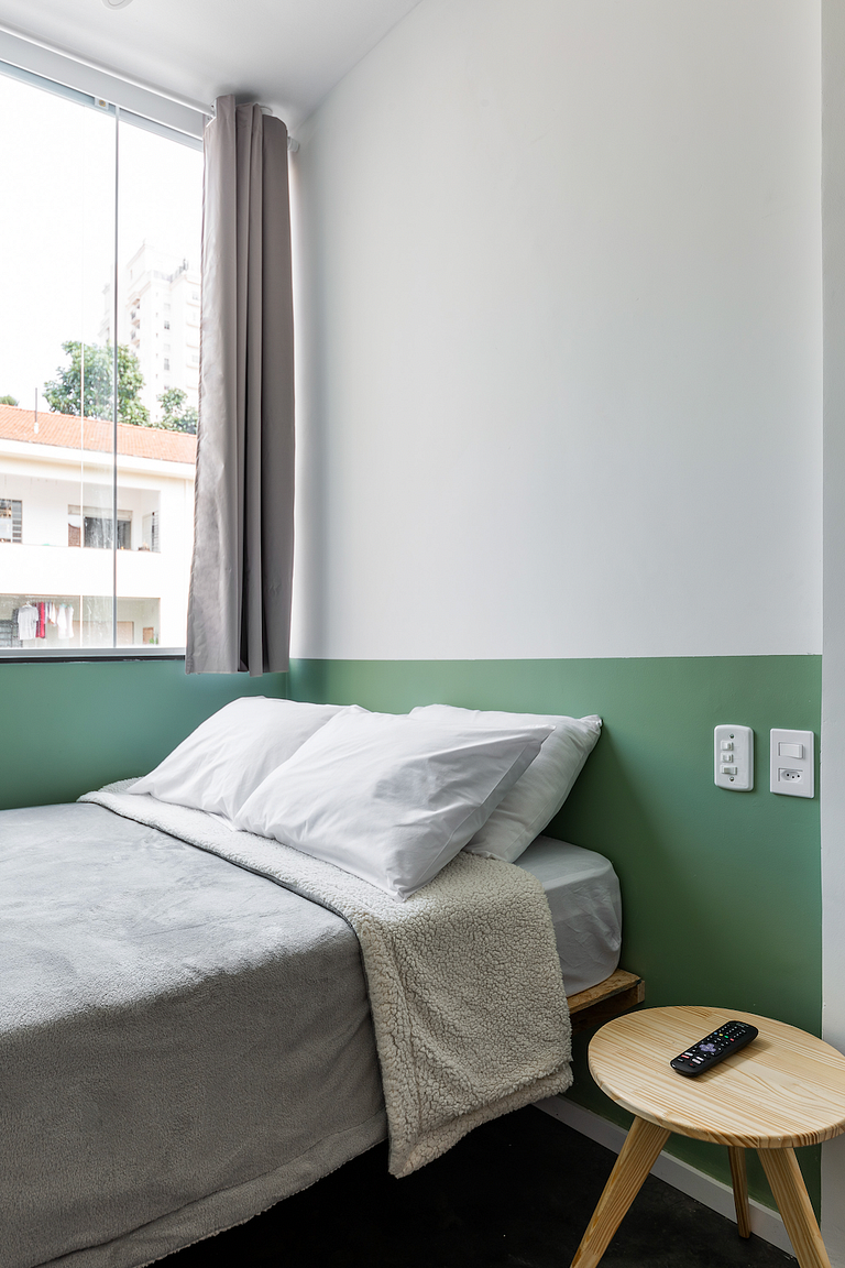 Suíte - Zest Teodoro - (Ventilador de teto)