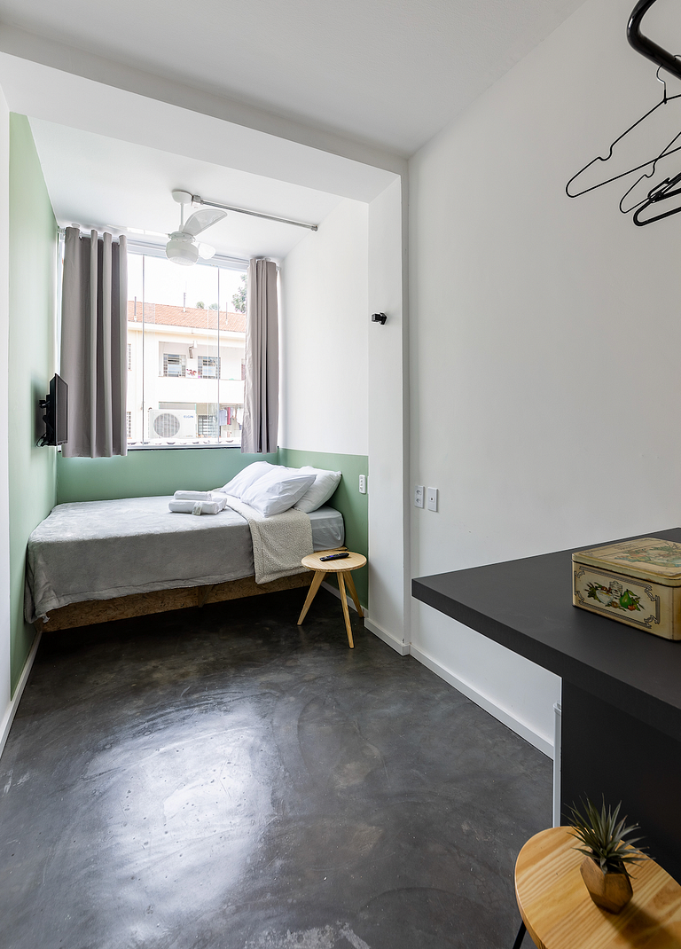 Suíte - Zest Teodoro - (Ventilador de teto)