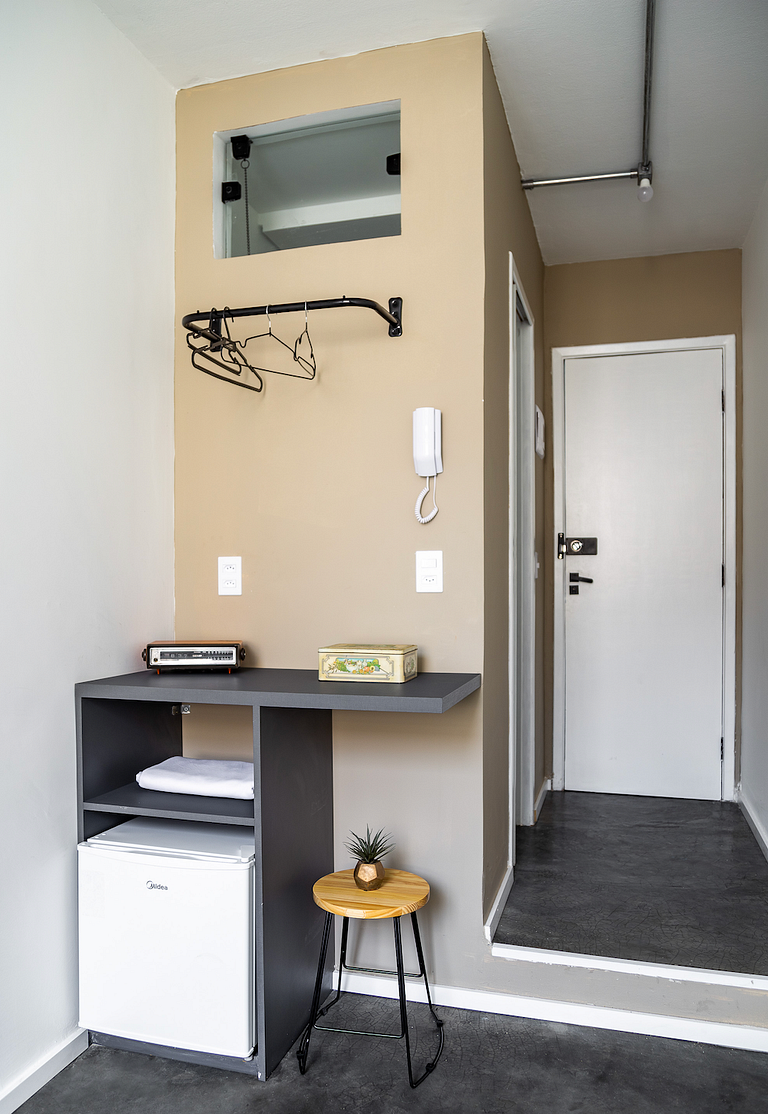 Suíte - Zest Teodoro - (Ventilador de teto)