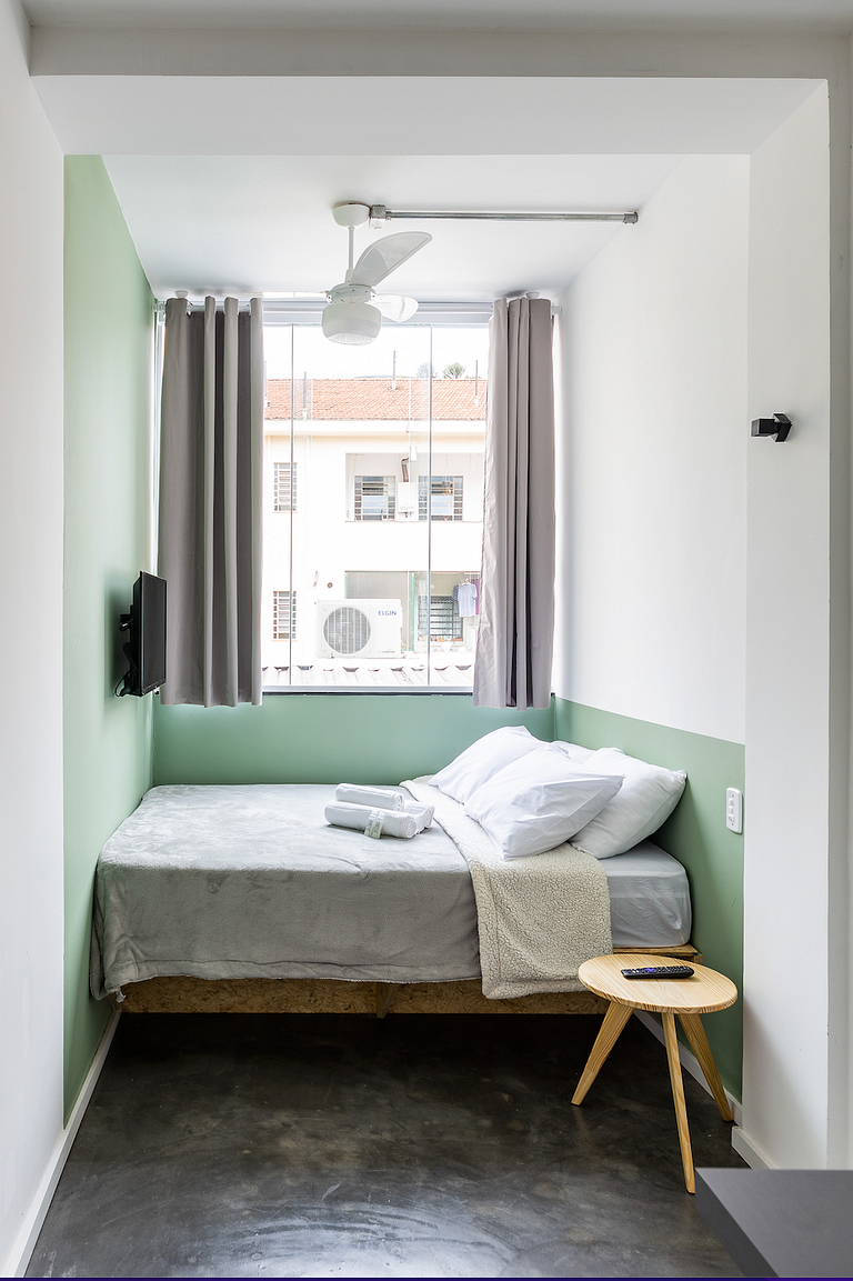 Suíte - Zest Teodoro - (Ventilador de teto)