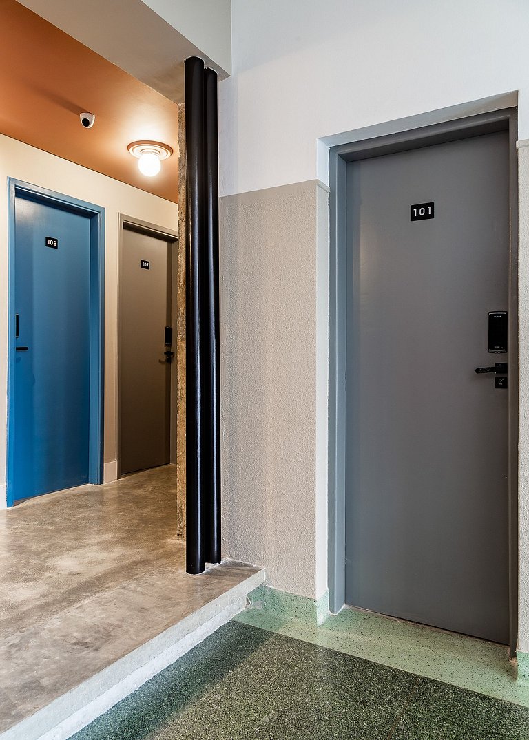 Suíte Deluxe - Zest Teodoro - (Ar-condicionado)