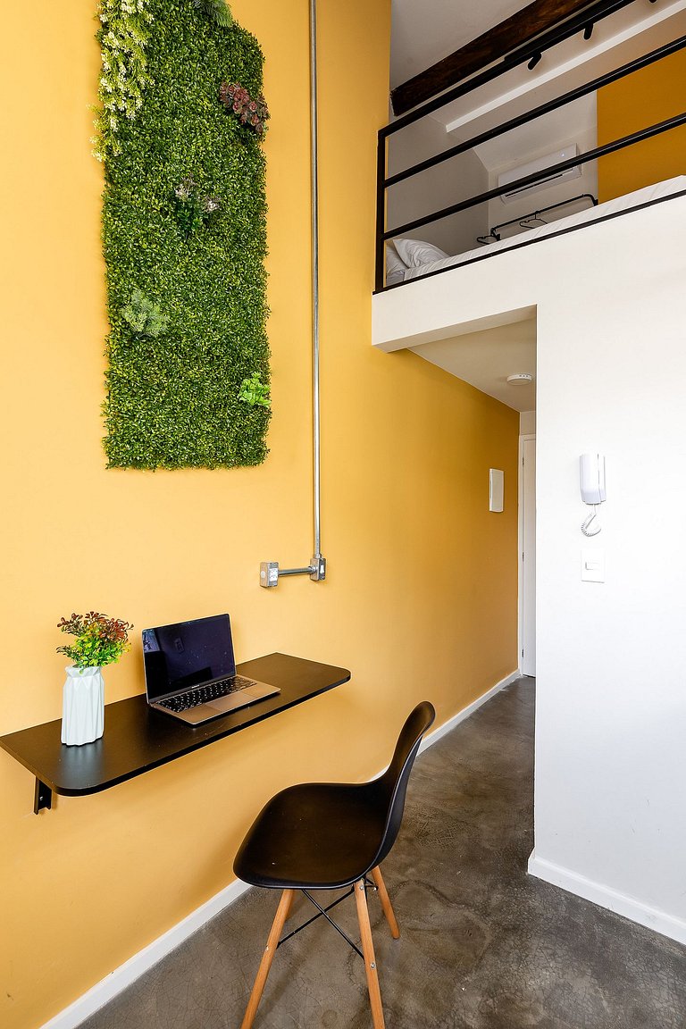 Studio Deluxe - Zest Pedroso - (Ar-condicionado)