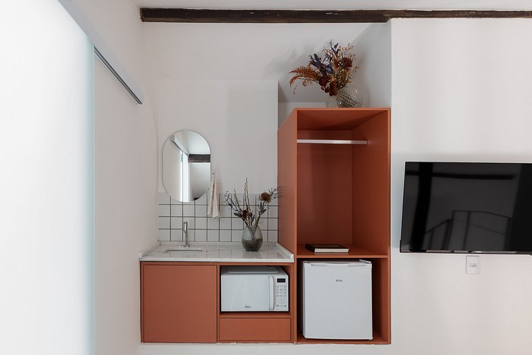 Studio Mezanino - Zest Pedroso - (Cama de casal + ar-condici