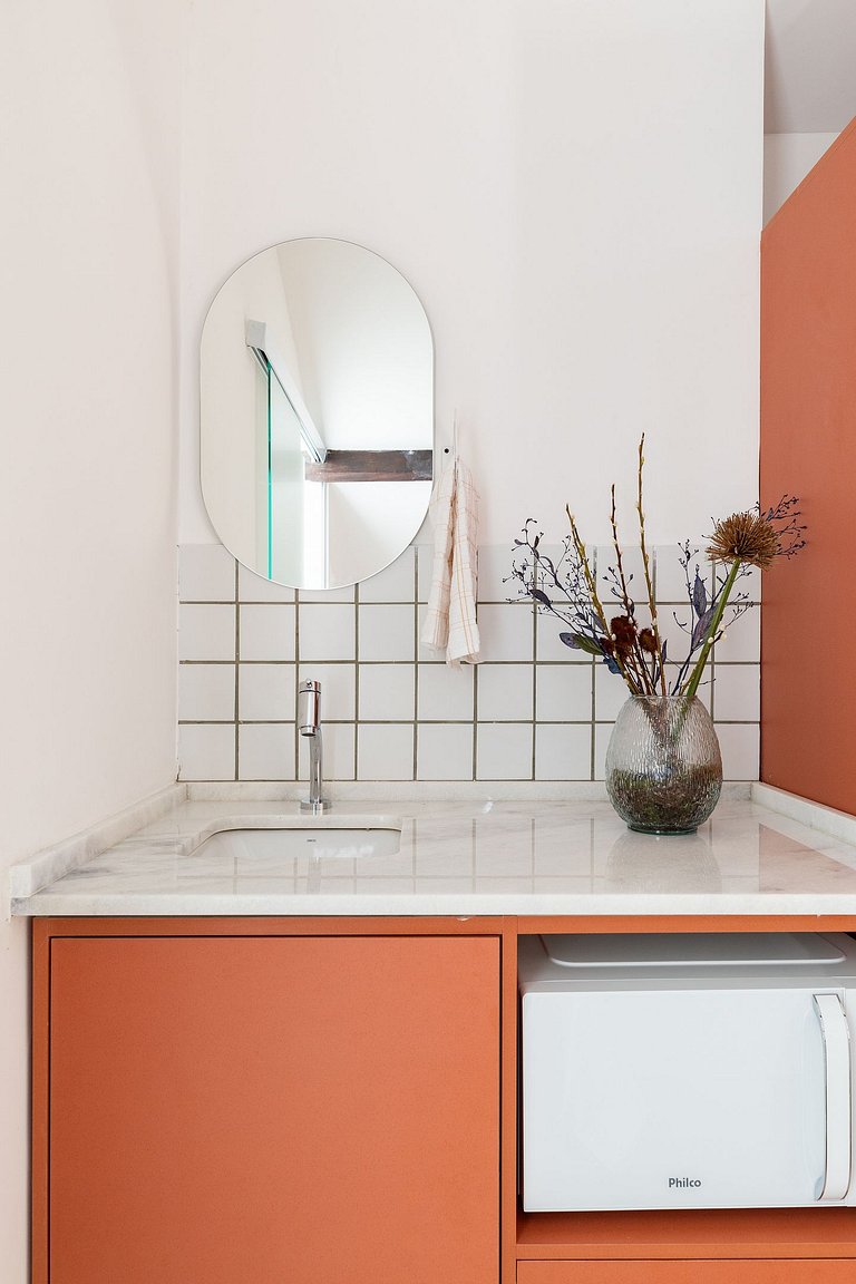 Studio Mezanino - Zest Pedroso - (Cama de casal + ar-condici