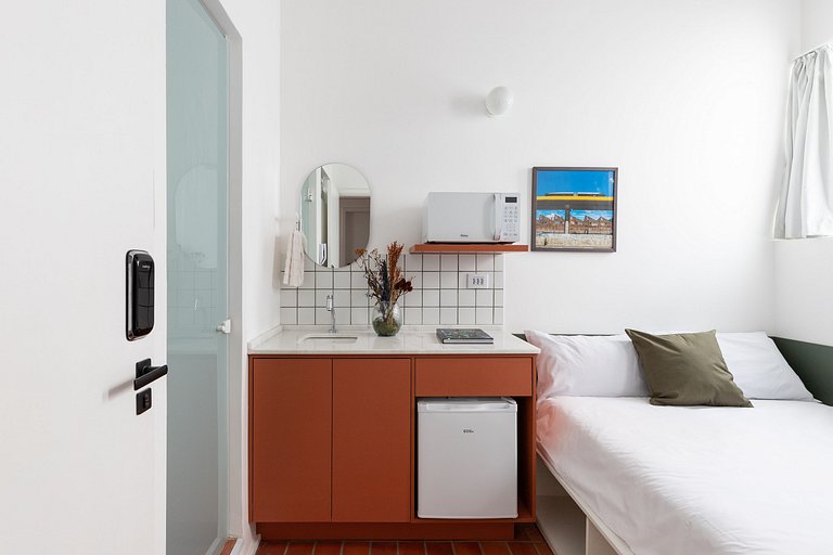 Suíte Standard - Zest Pedroso - (Ar-condicionado)