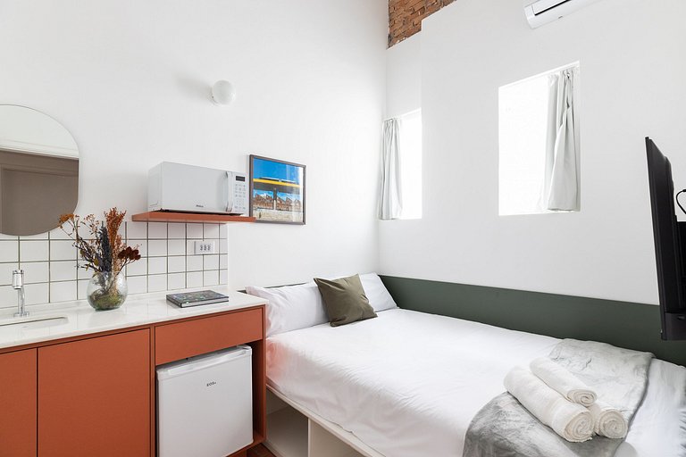 Suíte Standard - Zest Pedroso - (Ar-condicionado)