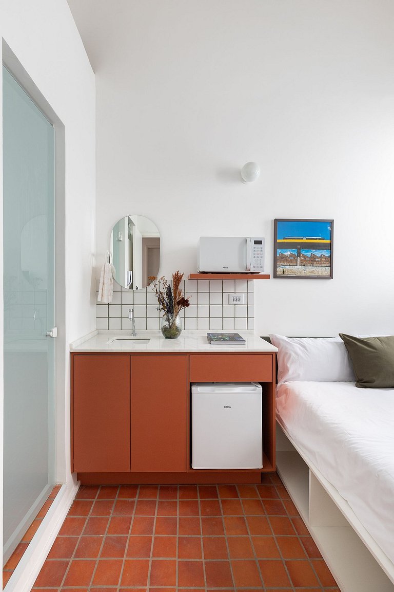 Suíte Standard - Zest Pedroso - (Ar-condicionado)