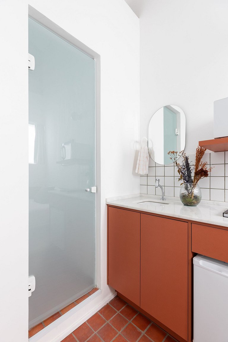 Suíte Standard - Zest Pedroso - (Ar-condicionado)