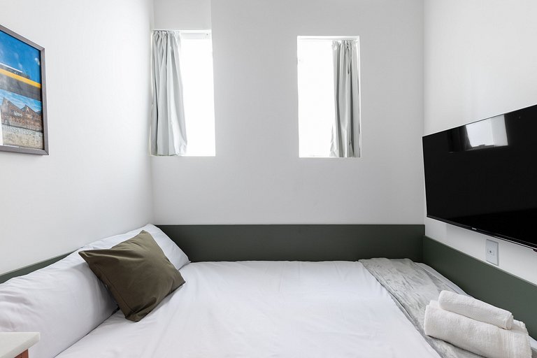 Suíte Standard - Zest Pedroso - (Ar-condicionado)