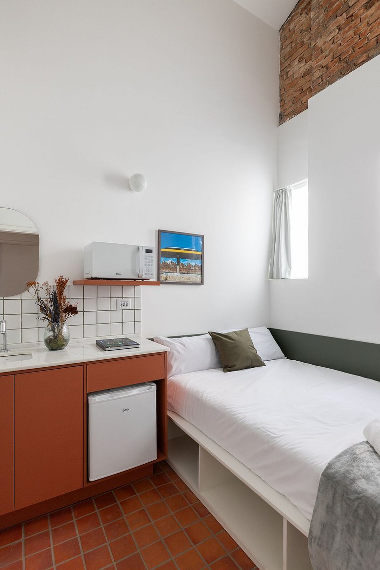 Suíte Standard - Zest Pedroso - (Ar-condicionado)