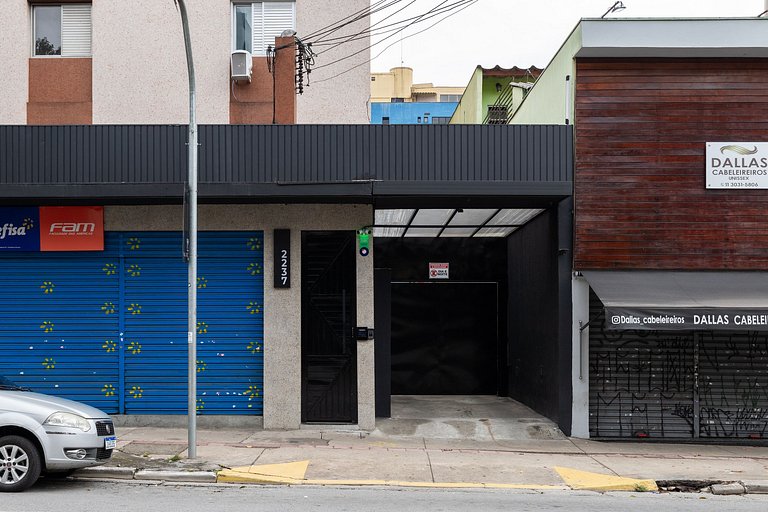 Zest Cardeal - UNI 11 - 400m do Metrô Faria Lima