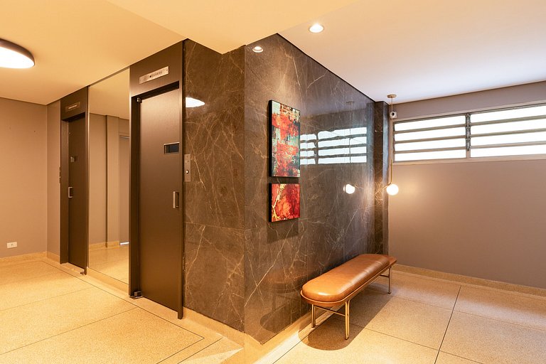 Zest Cardeal - UNI 11 - 400m do Metrô Faria Lima