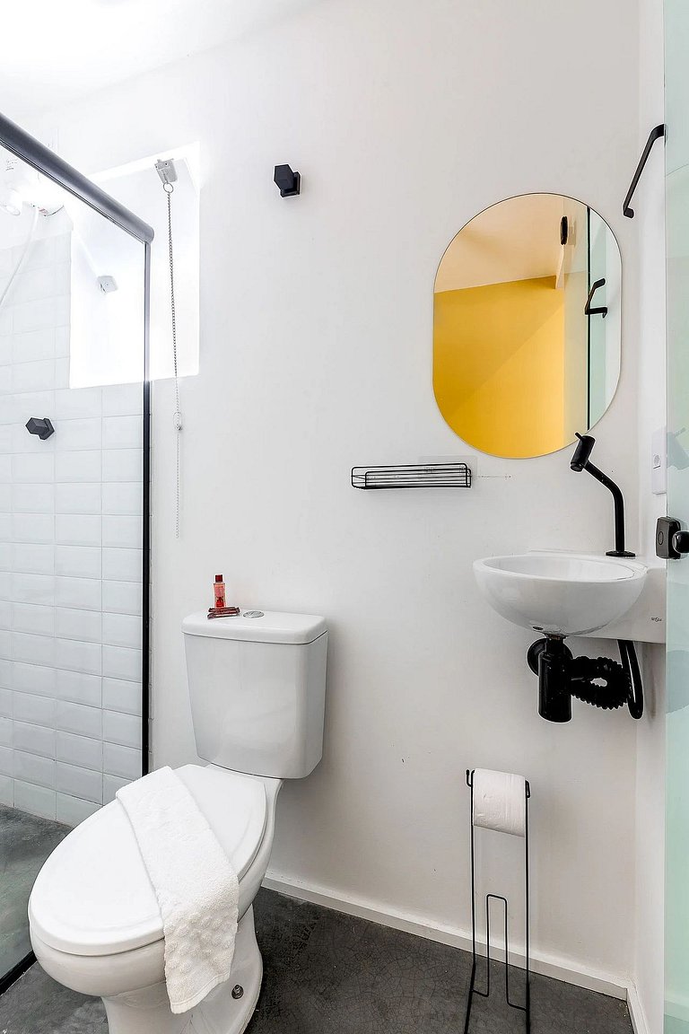 Studio Deluxe - Zest Pedroso - (Ar-condicionado)