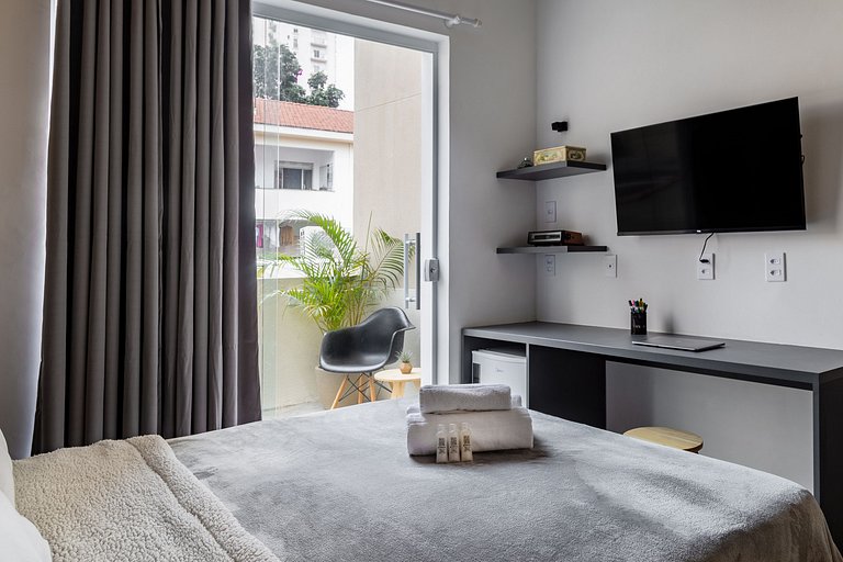 Suíte Superior - Zest Teodoro - (Ar-condicionado + varanda)