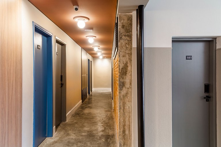 Suíte Standard - Zest Teodoro - (Ventilador de teto)