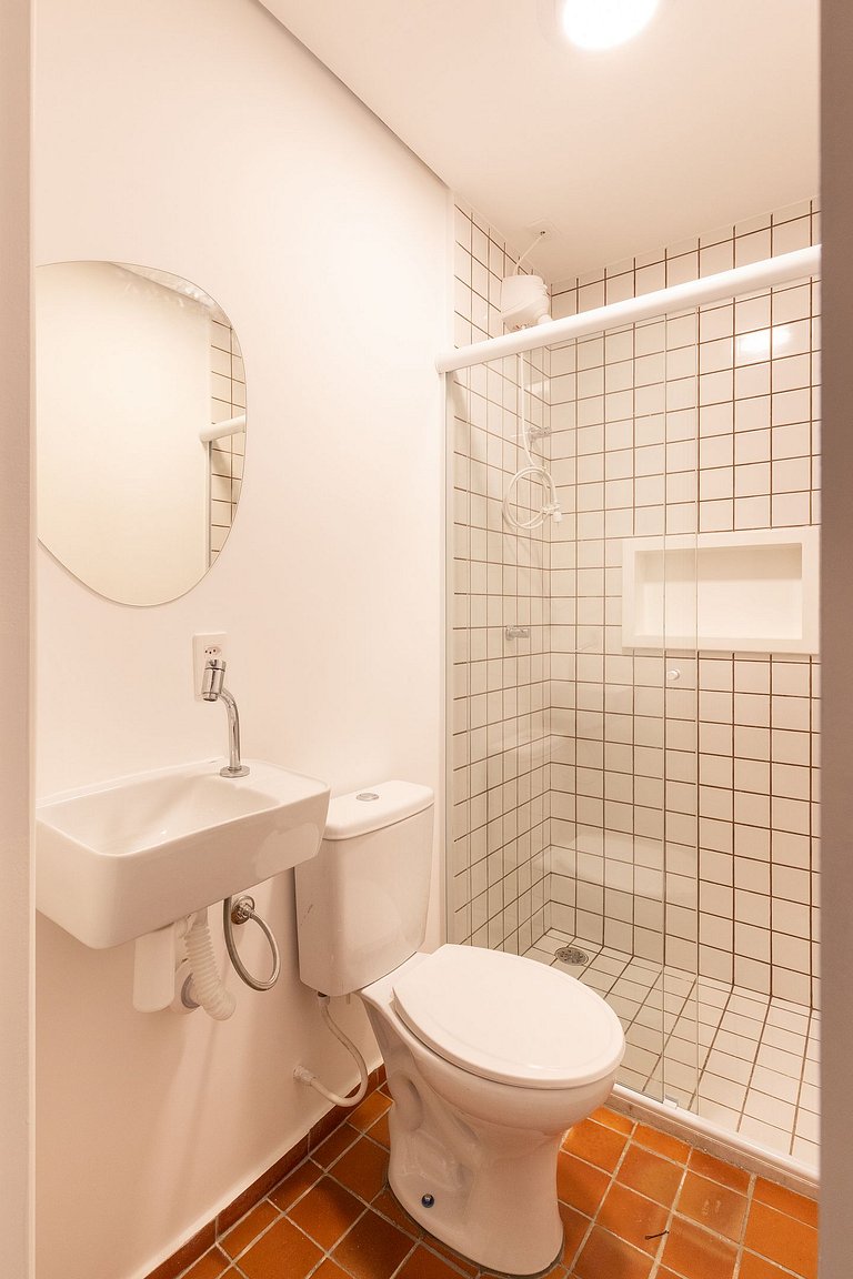 Studio Deluxe - Zest Pedroso - (Ar-condicionado)