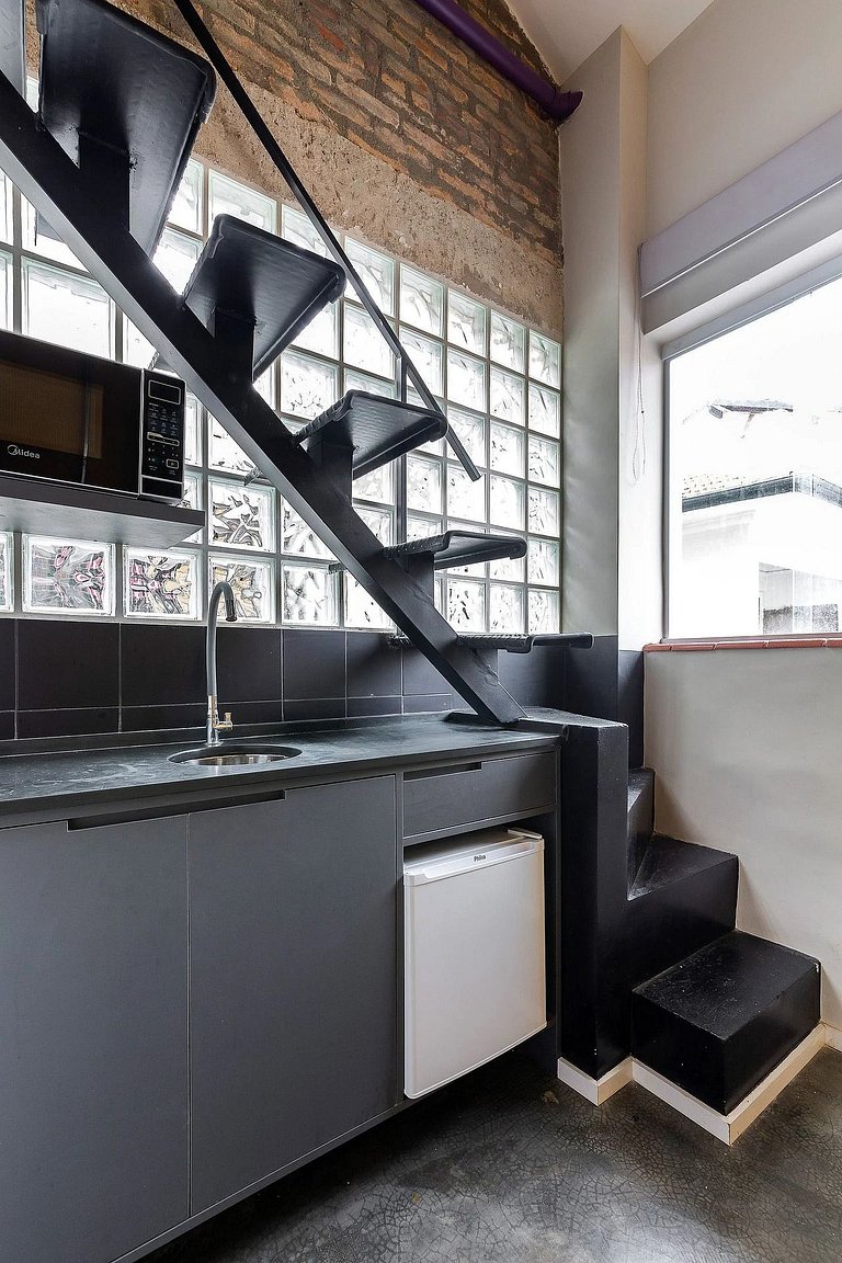 Studio Deluxe - Zest Pedroso - (Ar-condicionado)