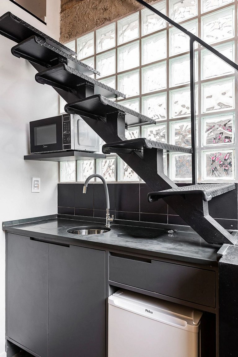 Studio Deluxe - Zest Pedroso - (Ar-condicionado)