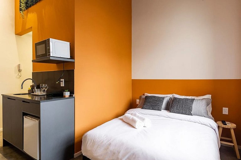 Suíte Standard - Zest Pedroso - (Ar-condicionado)