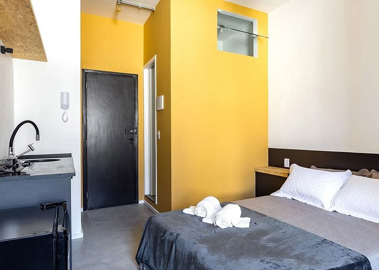 Zest Teodoro - 600m do Metrô Faria Lima