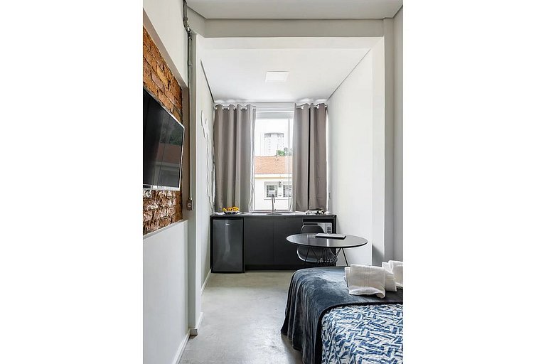 Quarto Individual - Zest Teodoro - (Ventilador de teto)