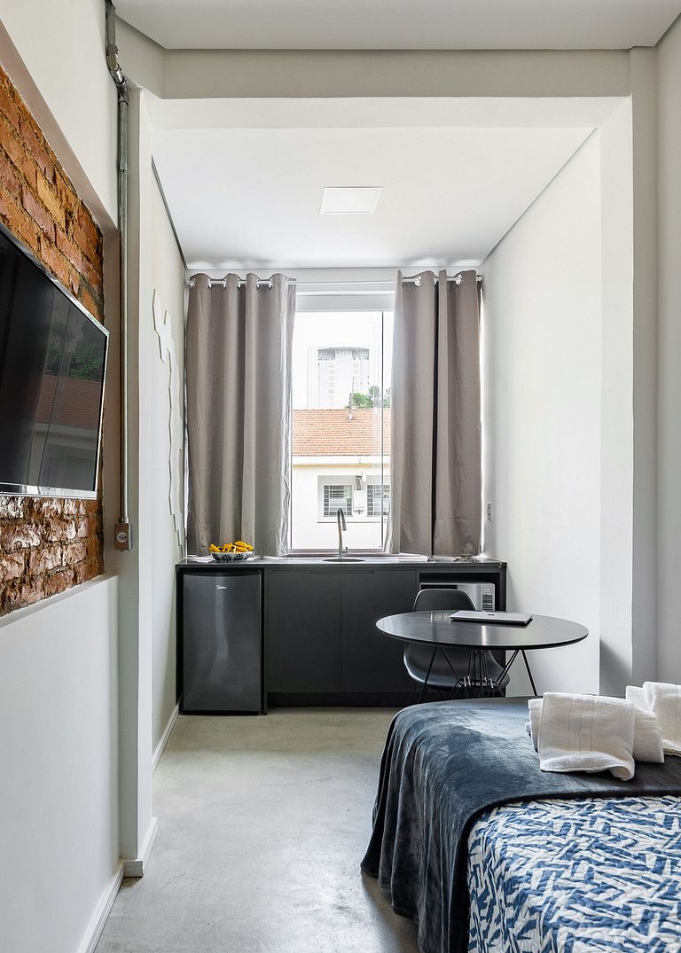 Quarto Individual - Zest Teodoro - (Ventilador de teto)